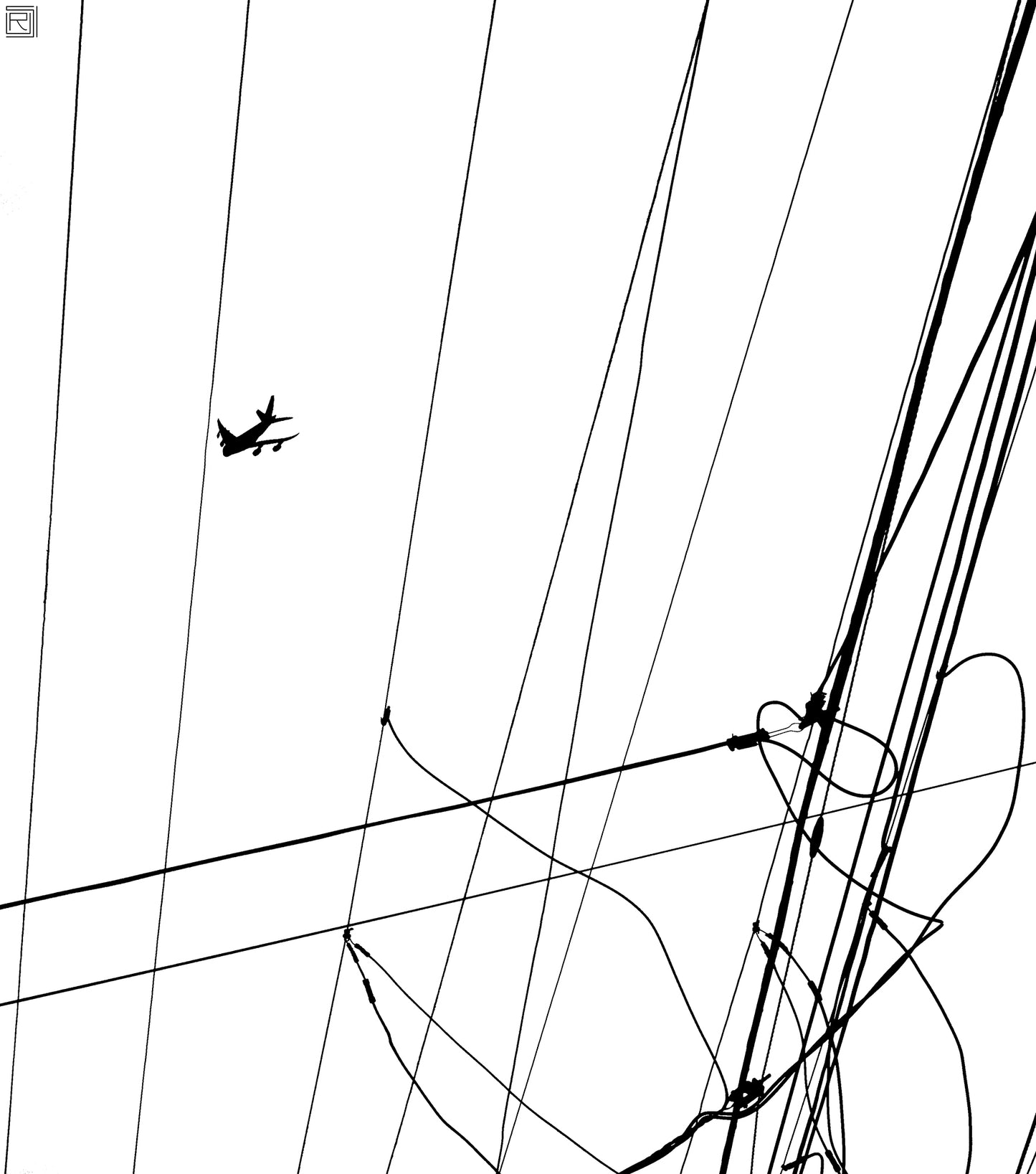 Flight and Lines