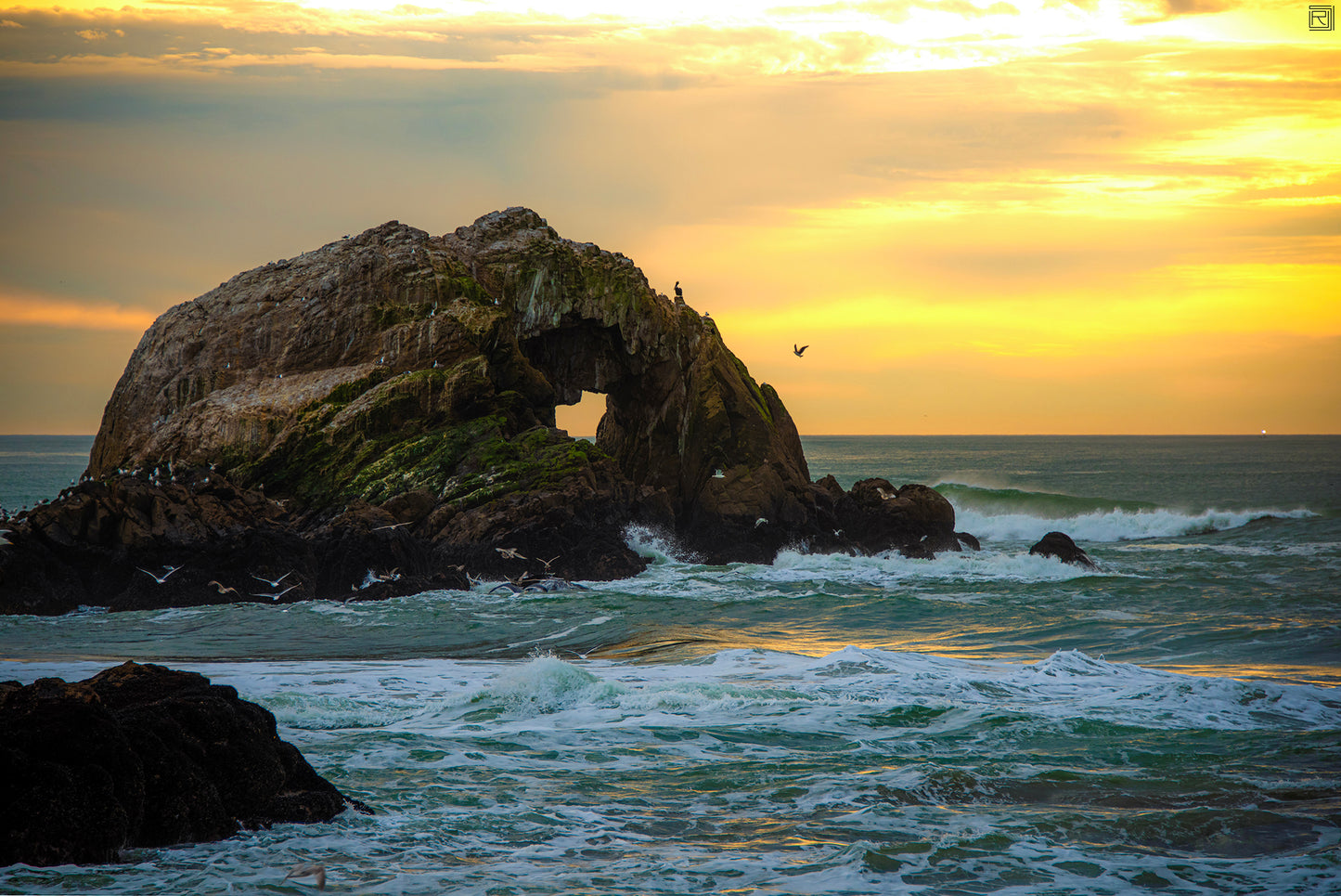 Heartrock at Sundown