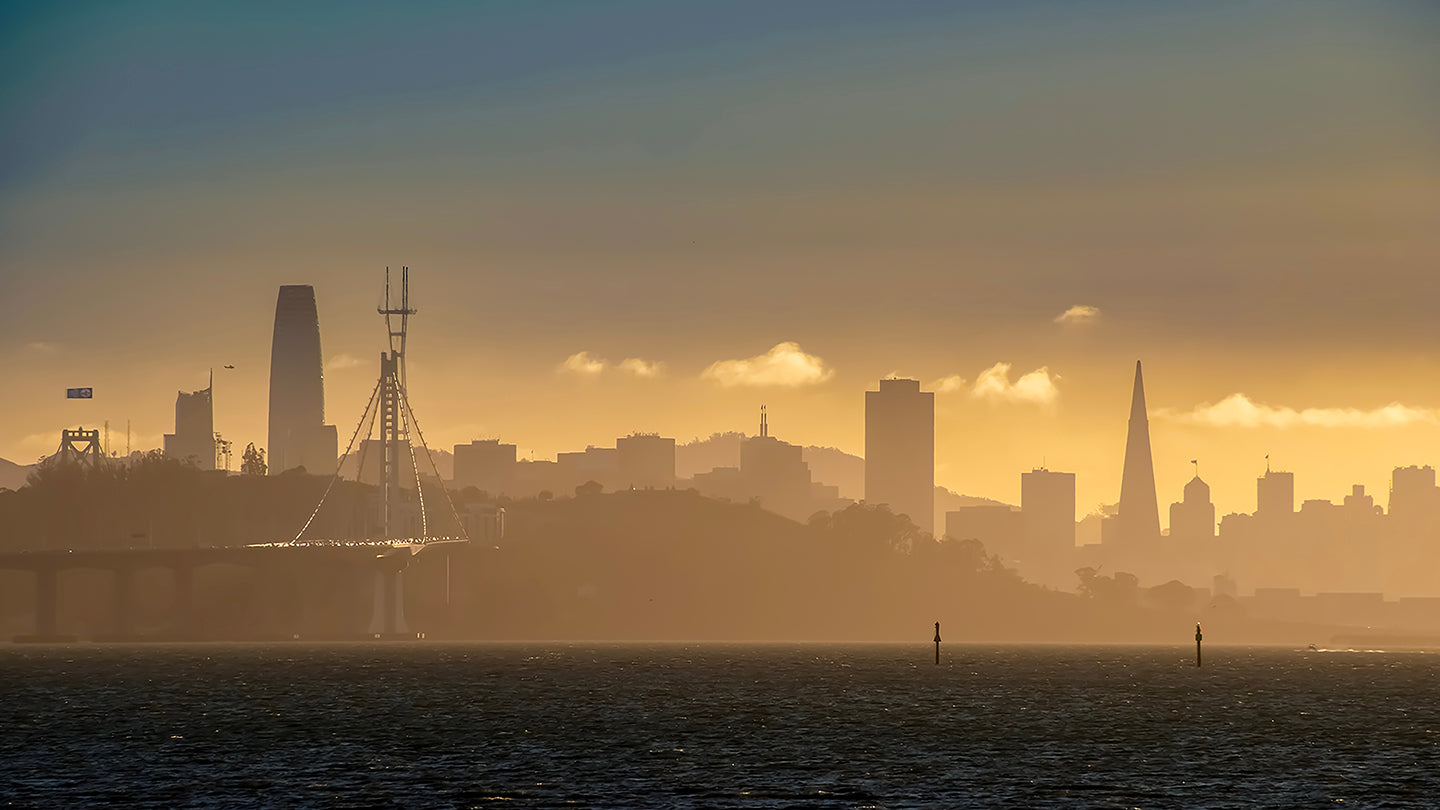 San Francisco at Dusk